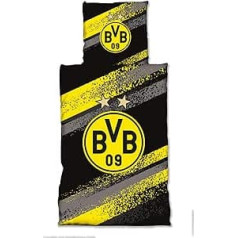 Borussia Dortmund BVB Bed Linen Graffiti Stripes One Size