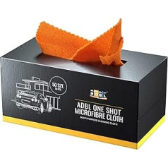 ADBL One Shot Microfibre Cloth 30 x 30 cm 200 GSM 50 Pieces