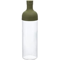 Hario Cold Brew Tea Bottle with Filter Insert, 10 x 10 x 25 cm