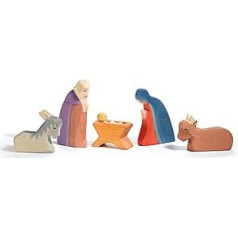 Ostheimer 4040 Holy Family Figure Set, 5 Parts