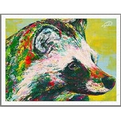 NiJiSuKe - Lovely Raccoon Dog - Showpiece 1200