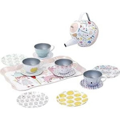 Vilac 8903 Musik-Dinette Suzy Ultman Aprons and Dust Cover Multi-Coloured