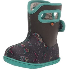 BOGS Unisex Baby Waterproof Snowboot Rain Boots