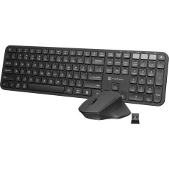 Keyboard + mouse set octopus 2 bluetooth + 2.4ghz