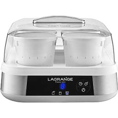 LAGRANGE 459602 yaourtière-fromagère/bottle brush Stainless steel 18 W