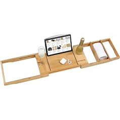Van Henry Bath shelf 75-109 cm.