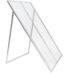 TRUTZHOLM® XL Sieve Garden Sieve Compost Grid Passage Grid Earth Sieve (115 x 75 cm)