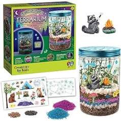 Creativity for Kids Grow 'N Glow Terrarium by Creativity for Kids