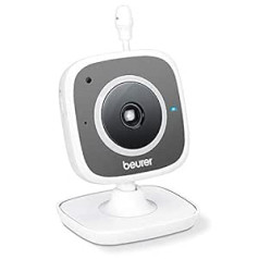 Beurer BY 88 Smart Wi-Fi Babycare Kamera, weiß/grau