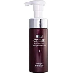 OTOME Japanese Face Wash Anti Ageing Cleansing 150 ml - Anti-Wrinkle Cleansing Foam Face - Women's Face Cleansing for Any Skin - Foam - Foam