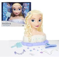 JP Deluxe Elsa Styling Head FRND6000 Frozen 2