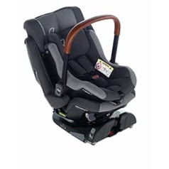 Jané Groowy + Nest Car Seat with Baby Seat from 40 to 150 cm, iSize, Isofix, Grows with Your Child