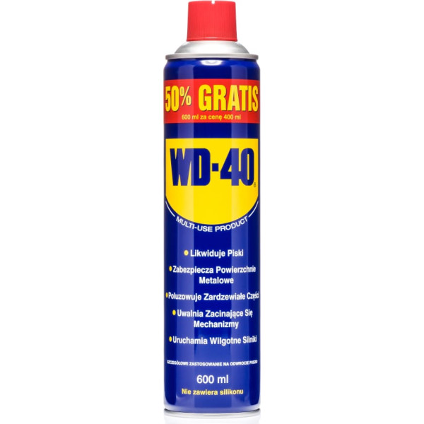 Action Can 42215 WD40 pretkorozijas šķidrums, iepakojums 0,4l + 50% (600ml)