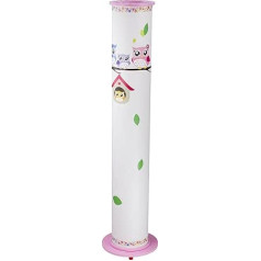 Elobra Floor Lamp 95/15 Owl Family Pink 131206