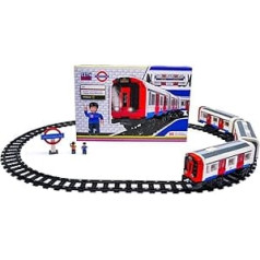 CityBrix London Underground S Stock Train Brick Set - Officially Licensed