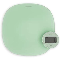 Brabantia Tasty+ Kitchen Scales Jade Green