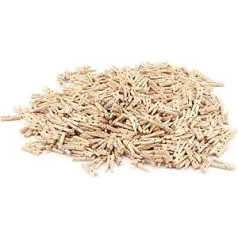 MUKCHAP 500 Pieces 1 Inch Mini Wooden Pegs, Natural Wooden Clothes Pegs with Spring, Small Craft Wooden Pegs, Small Clothes Pegs for Photo, Clothes, Crafts, Home Decor