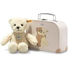 Steiff 114038 Teddy Bear Mila - 21 cm - Cuddly Toy - Vanilla in Case
