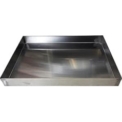 Edelstahl Marmorierwanne Din B4 (25,5 x 35,5 x 6 cm),Stainless steel marbling tray, Plateau à marbrure en acier inoxydable, Plateau à marbrure en acier inoxydable, Marmerbak van roestvrij staal