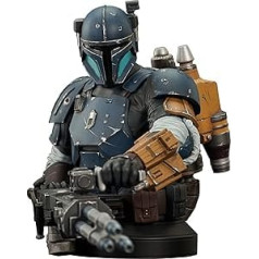 DIAMOND SELECT TOYS Gentle Giant Star Wars The Mandalorian Paz Vizsla 1/6 Scale Bust