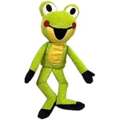 Hand Puppet Animal Hand Puppets 23 cm Original The Little Mole, Green Frog, Animal Figure Theatre Doll, Hand Toy Doll for Children, Boys, Girls, Plush