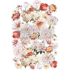 Redesign With Prima Decor Transfers Pretty in Peach 24