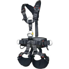 SOB Climbing Harness Full Body Climbing Harness Safety Belt Relief Climbing Belts for Operations, Full Body Safety Belt Fall Protection Body Climbing Belt for Hiking