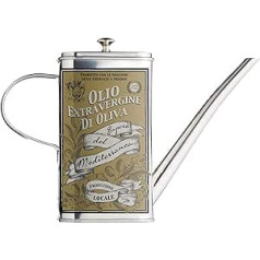 Kitchen Craft Italian Collection stainless steel oil jug