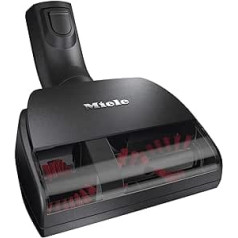 Miele Original Accessories - Hand Electric Brush for Upholstery and Car Cleaning - For Miele Triflex HX1, HX1 Facelift and HX2 Cordless Vacuum Cleaner (11384950)
