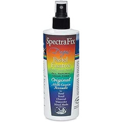 SpectraFix SFX-31270 Spectrafixatives Fixativspray, 340 ml, Nicht zugewiesen, 12 oz Bottle