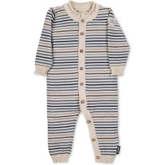 Sterntaler Baby-Jungen Strick Strampler Einteiler GOTS Esel Emmi Kleinkind-Schlafanzüge