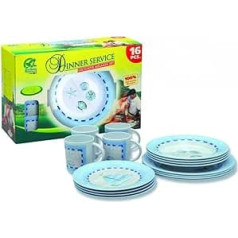 BRUNNER tableware set Odyssey, 16 pieces