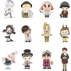 POP MART Spotlight 13th Anniversary Series Pendant, 12PC Pop Figures, Random Figures, Action Figures, Collectible Figures and Collectors, Art Toy, Figures, Gift
