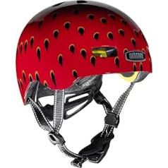 Nutcase BNUTGL-100 Children's Bicycle Helmet Baby Nutty MIPS XXS Very Berry