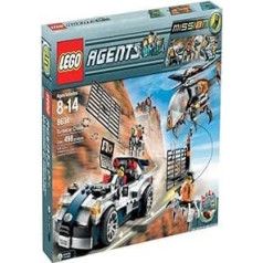 LEGO 8634 Agenten - Mission 5: Verfolgung des Autos