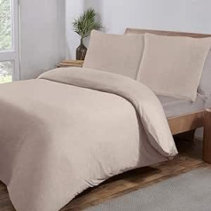 Sleepdown Jersey Melange Bedding Set