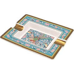 GERMANUS Cigar Ashtray Made of Real Porcelain Fish