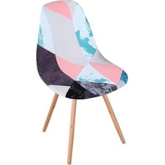 CHNSHOME Scandinavian Dining Room Chairs Set of 4 Slipcovers Scandinavian Kitchen Chair Scandinavian Chair Covers Kitchen