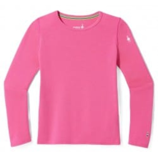 Termo krekls Kids CLASSIC Thermal Merino Base Layer Crew XL Power Pink