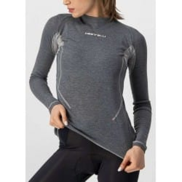 Velo termokrekls FLANDERS 2 Warm LS W S Gray