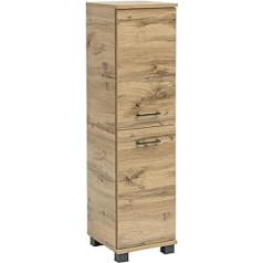 Schildmeyer Nora Highboard 144980 Oak Country House Decor 30.3 x 32.6 x 117 cm (W x D x H)