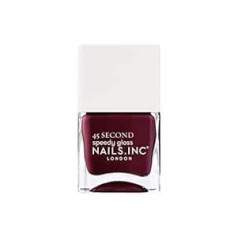 Nails Inc 45 Seconds Speedy Gloss Nail Polish, Meet Me On Regents Street 14ml