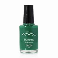 Nails Moyou MoYou Christmas Special Nail Polish 3 Pack Nail Polish Black, Green and Red Shades Creates stunning nail polish design.