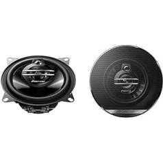 Pioneer TS-G1030F Coaxial Loudspeaker, 3-Way, 210 W, 10 cm, Black