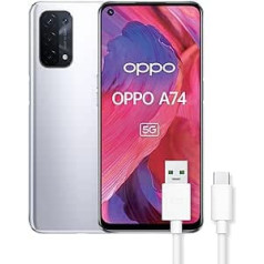 OPPO A74 5G, Dual, 128GB 6GB RAM, Space Silver