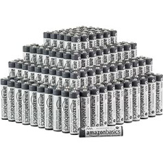 Amazon Basics AAA Industrial Alkaline Batteries (Pack of 200)