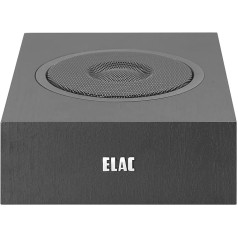ELAC DEBUT 2.0 Atmos Speakers A4.2 Stereo Music Playback Boxes, 5.1 Surround Sound System, Excellent Sound and High Quality Design, 2 Speakers