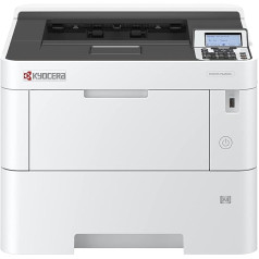 Kyocera Ecosys PA4500x Black and White Laser Printer Duplex Unit 45ppm 100+500 Sheets Tray Gigabit LAN Incl. Mobile Print Function, Successor to P3145dn