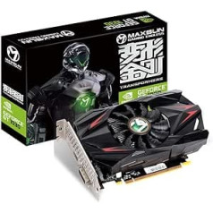MAXSUN GEFORCE GT 1030 Graphics Card 2GB GDDR5 Video Graphics Card GPU Mini ITX Design HDMI DVI-D Single Fan Cooling System
