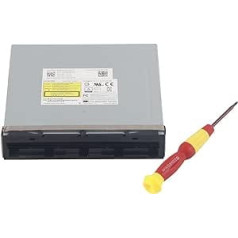 PUSOKEI DG6M5S01B BluRay Disc Drive Replacement for Internal BlueRay CD DVD Driver Replacement with Repair Screwdriver Suitable for Xbox One S Console (DG-6M5S-01B)